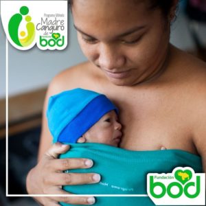Fundación BOD reforzó su apoyo al Programa Método Madre Canguro
