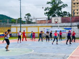 Fundación AINCO promueve la integración de las comunidades con actividades deportivas
