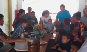 Fundación “Casa Hogar Al Fin” celebró 11 años en familia