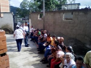 Cruz Roja de Caracas llevó atención primaria a la comunidad de Kennedy