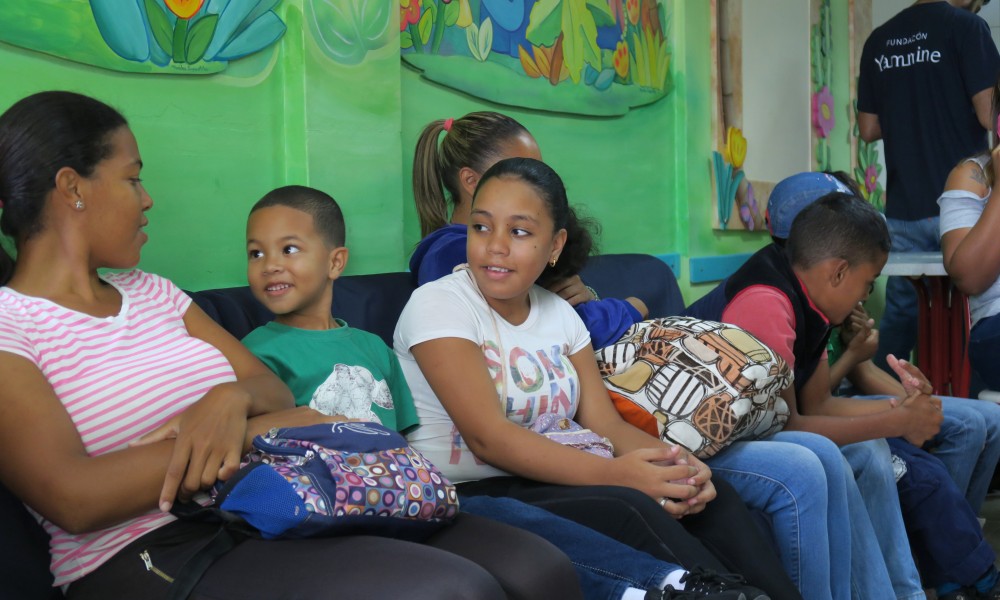 Fundación Yammine llevó sonrisas a niños de la casa hogar “Mi Casita”