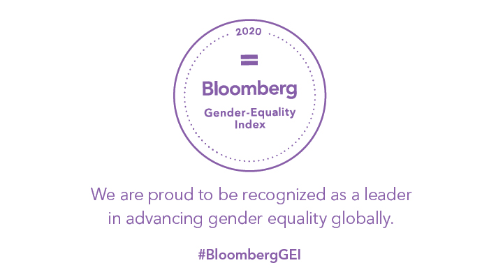 La empresas destacadas en el Índice Bloomberg de Equidad de Género 2020