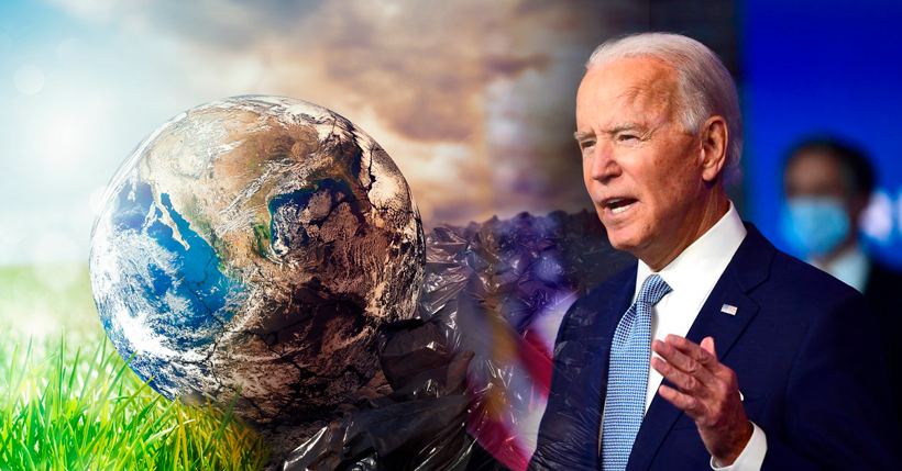 Joe Biden quiere trabajar con Latinoamérica contra el cambio climático