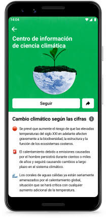 Conectamos a las personas en México con información confiable sobre el cambio climático