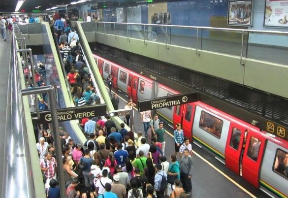 Activan dispositivo de seguridad e inteligencia en el Metro de Caracas
