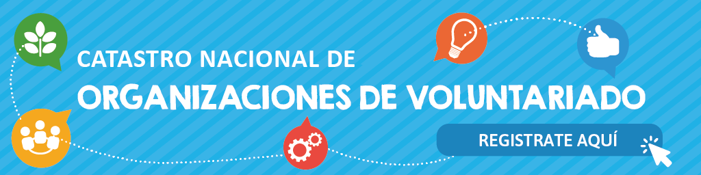 Chile trabaja para una plataforma digital en pro del Voluntariado