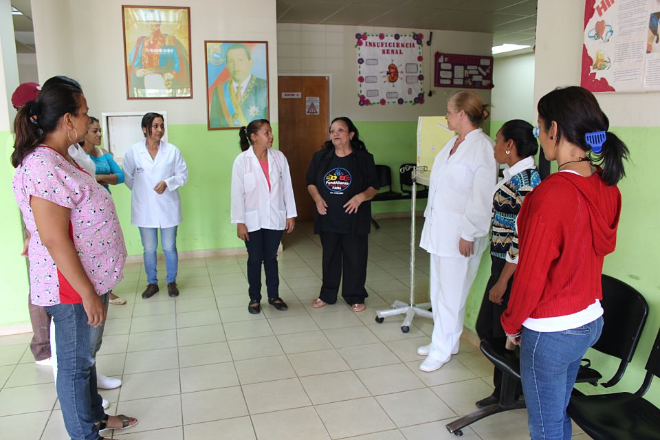 PetroAlianza - Ambulatorio 'El Milagro' recibe equipos médicos