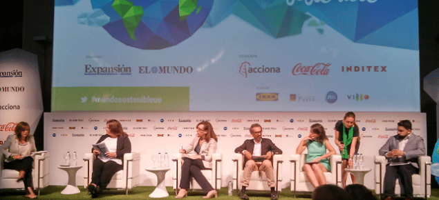 Marcando la diferencia en el Encuentro  “El Mundo Sostenible” – España