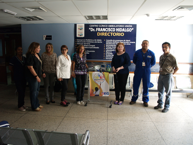 PetroAlianza dotó de equipamiento médico al Ambulatorio Urbano III Unión