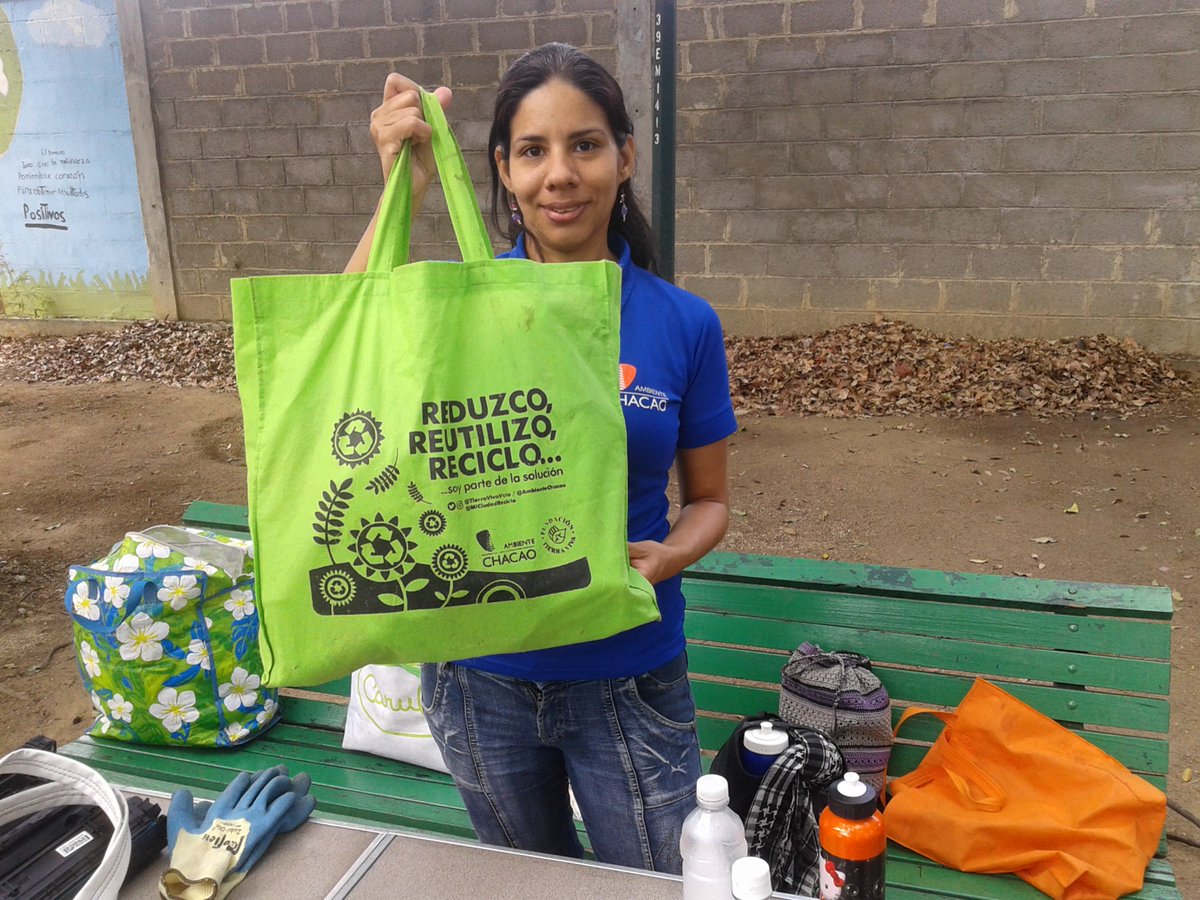!Asiste a la Jornada de Reciclaje el 07 de Julio en el Municipio Chacao!