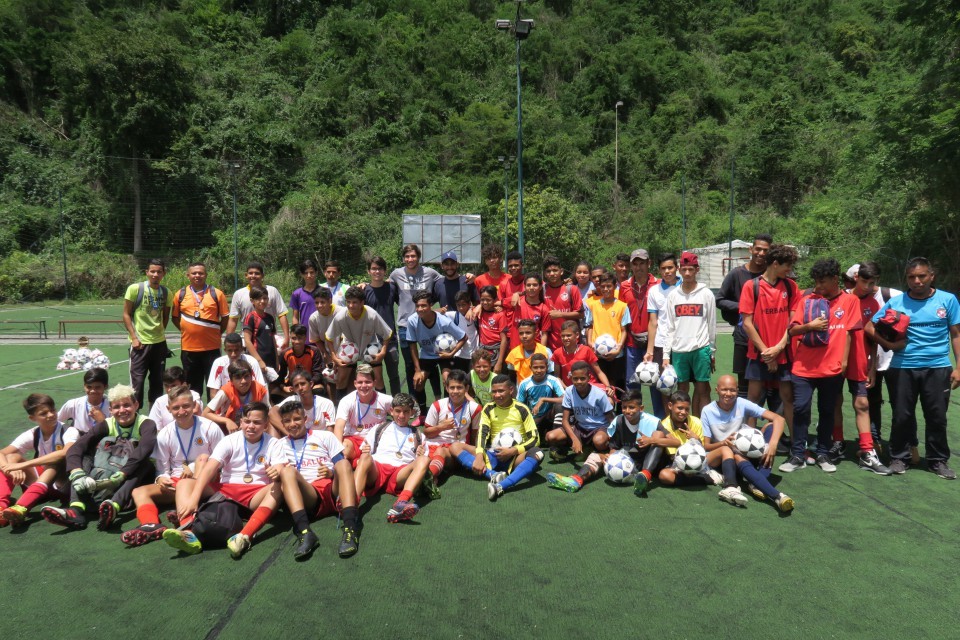 Yammine - Segunda Copa Sembrando Futuro - Fundación Yammine