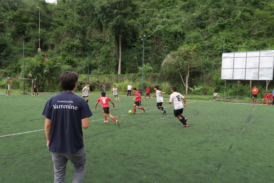 Yammine - Segunda Copa Sembrando Futuro - Fundación Yammine