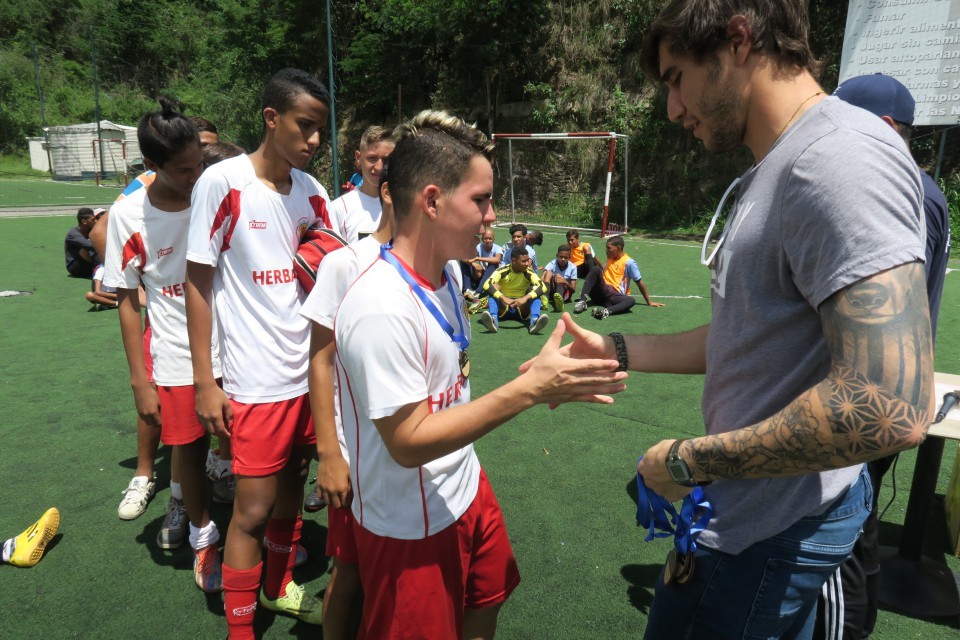Yammine - Segunda Copa Sembrando Futuro - Fundación Yammine