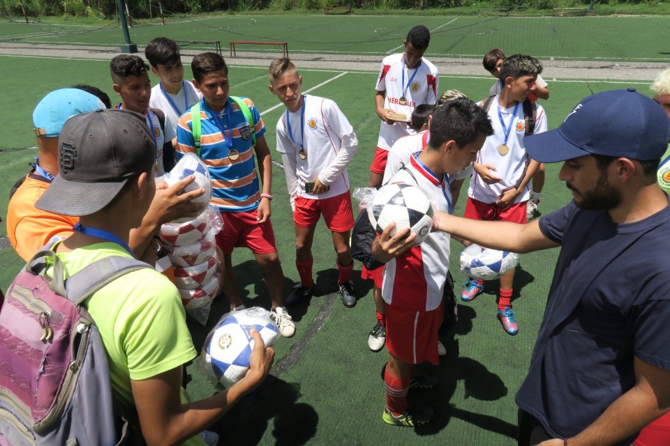 Yammine - Segunda Copa Sembrando Futuro - Fundación Yammine