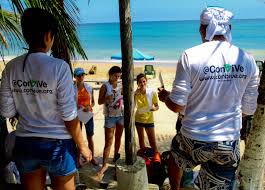 ONG venezolana apuesta por una cultura ciudadana responsable  ConBive por Playas limpias y un ambiente sano