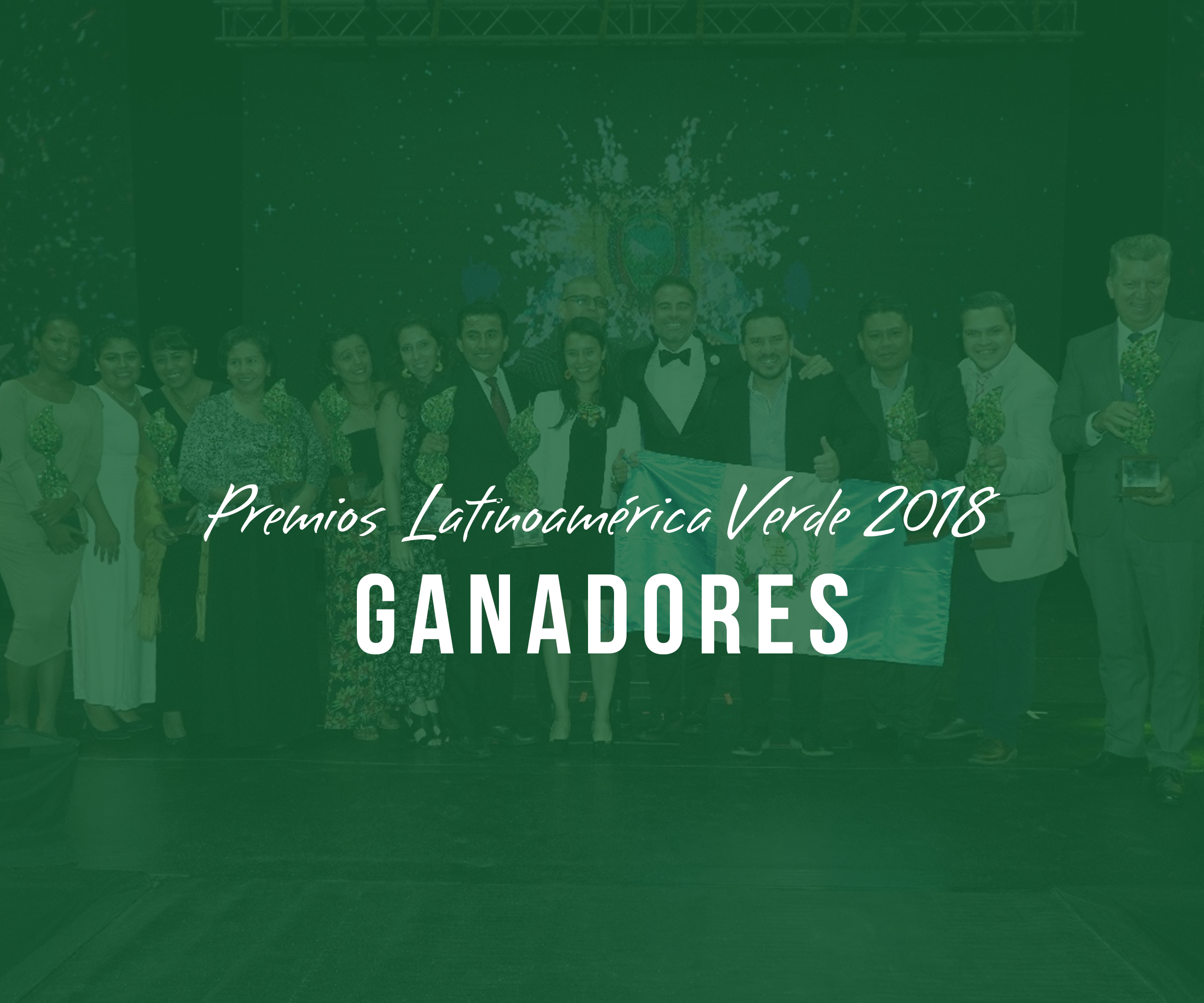 Conoce más de la convocatoria  para  los Premios  Latinoamérica Verde 2019