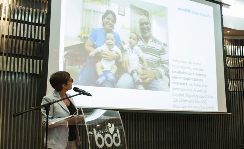 Victor Vargas Irausquin Bod ratifica alianza social con Unicef