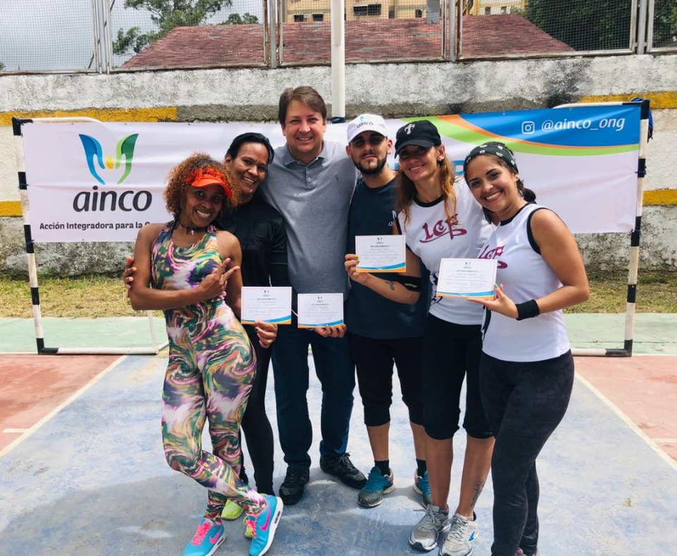 Edgard Raúl Leoni Moreno - Copa Deportiva AINCO en UD4 - Mucuritas (Noviembre)