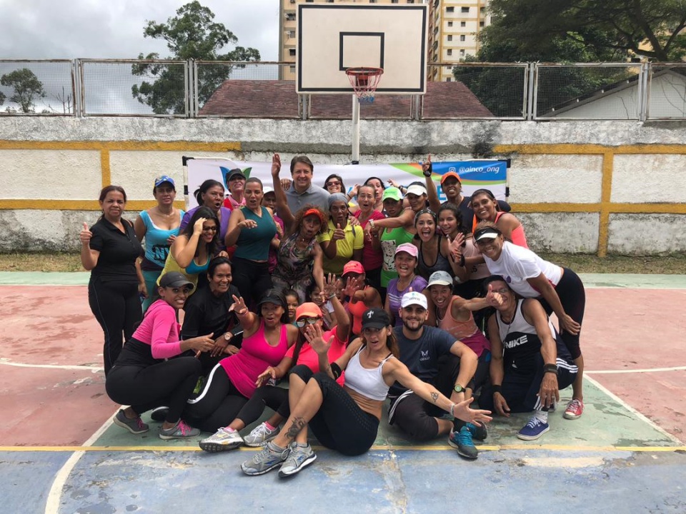 Edgard Raúl Leoni Moreno - Copa Deportiva AINCO en UD4 - Mucuritas (Noviembre)