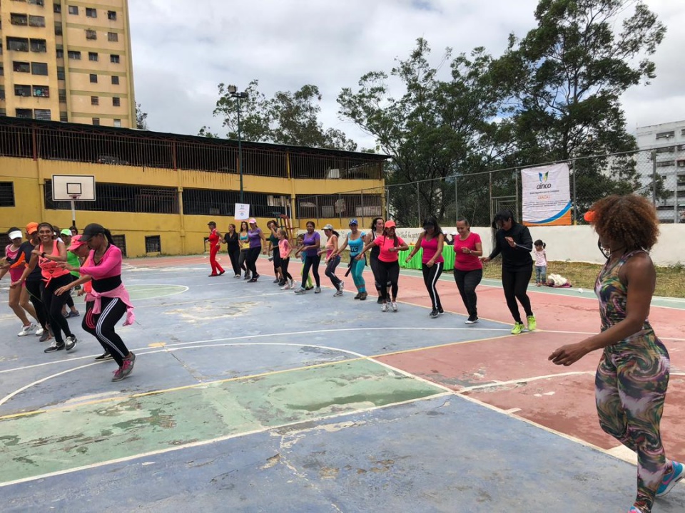 Edgard Raúl Leoni Moreno - Copa Deportiva AINCO en UD4 - Mucuritas (Noviembre)