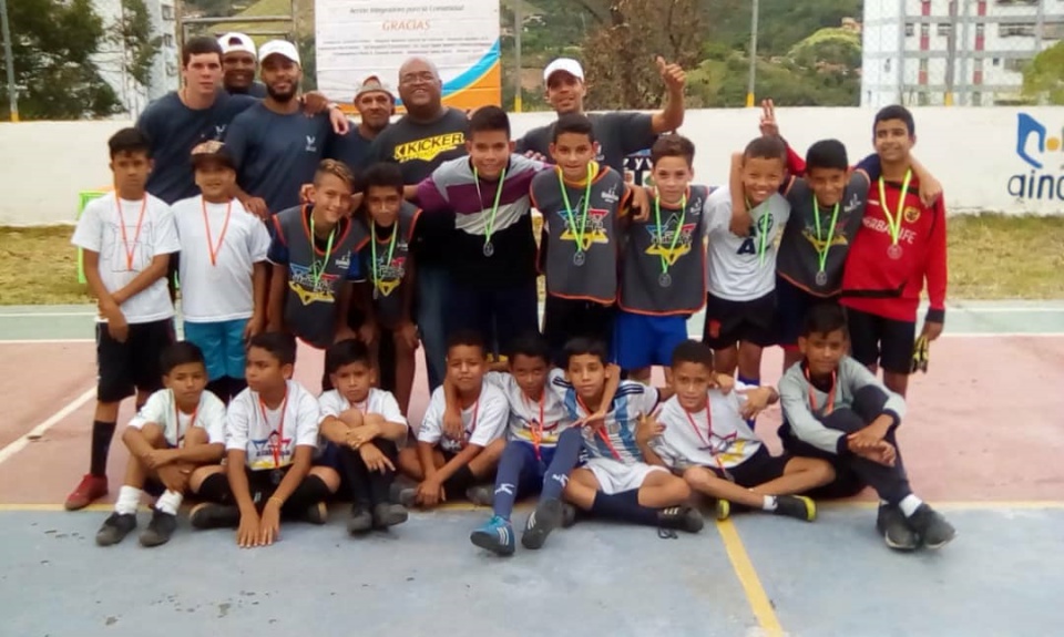 Edgard Raúl Leoni Moreno - Copa Deportiva AINCO en UD4 - Mucuritas (Noviembre)