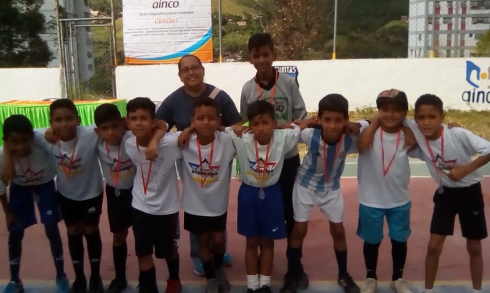 Edgard Raúl Leoni Moreno - Copa Deportiva AINCO en UD4 - Mucuritas (Noviembre)