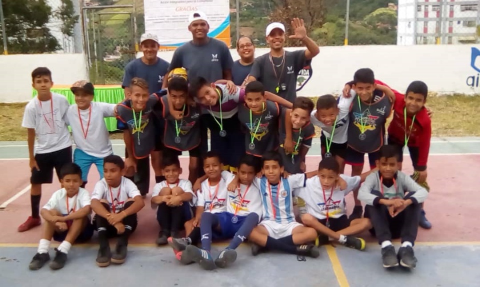 Edgard Raúl Leoni Moreno - Copa Deportiva AINCO en UD4 - Mucuritas (Noviembre)