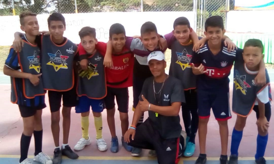 Edgard Raúl Leoni Moreno - Copa Deportiva AINCO en UD4 - Mucuritas (Noviembre)