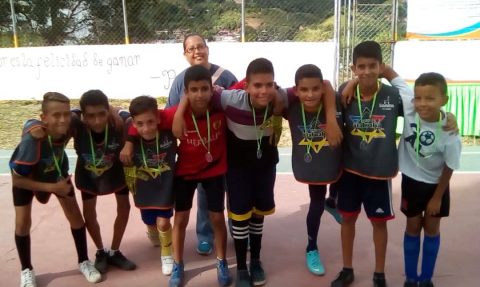 Edgard Raúl Leoni Moreno - Copa Deportiva AINCO en UD4 - Mucuritas (Noviembre)