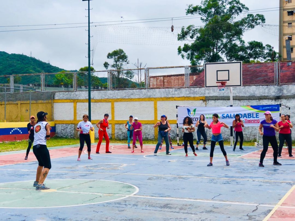 Edgard Raúl Leoni Moreno - Copa Deportiva AINCO en UD4 - Mucuritas (Noviembre)