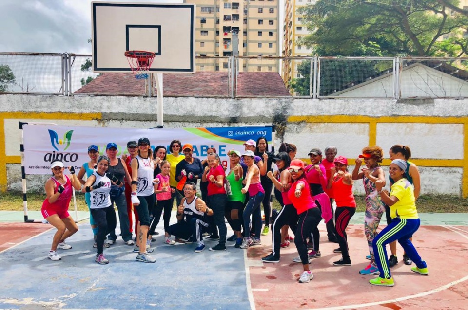 Edgard Raúl Leoni Moreno - Copa Deportiva AINCO en UD4 - Mucuritas (Noviembre)