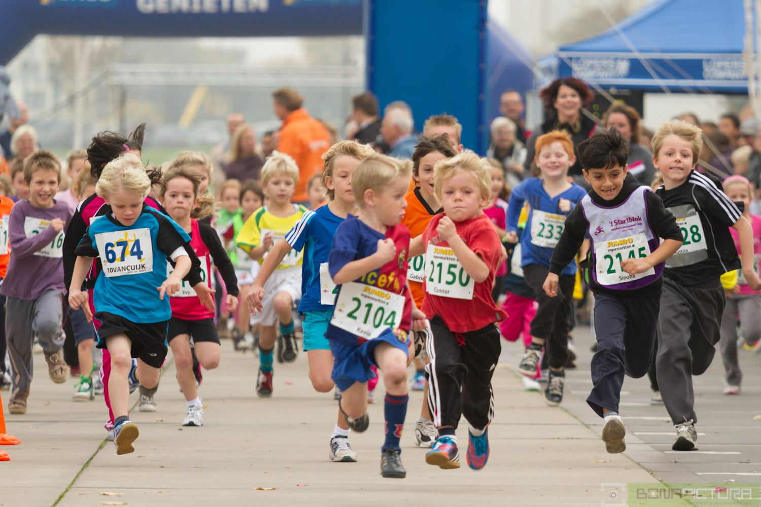 Run Kids reúne a los más pequeños para carrera deportiva