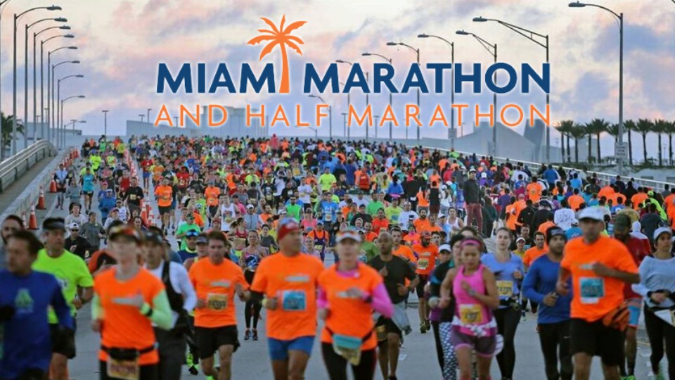 Mauro Libi Avelina patrocina Maraton de Miami 2019