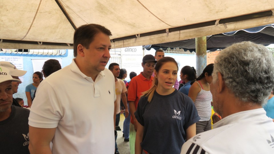 Sector La Ceiba disfrutó de una jornada de atención integral con la Fundación AINCO