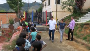 Edgard Raul Leoni Moreno - Jornada integral de Fundación AINCO en La Ceiba (Barrio El Onoto - Caricuao)