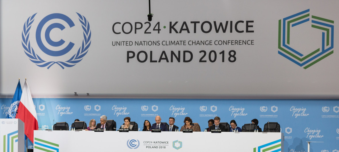 COP24, Convención contra el Cambio Climático﻿