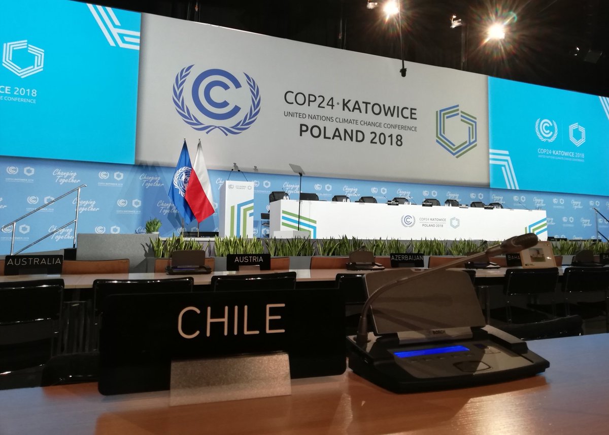 Chile se compromete en COP24 por un transporte eléctrico