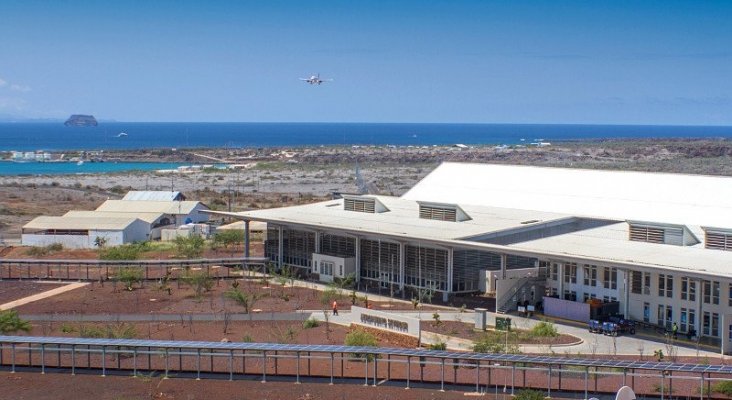 ¡Conoce el primer aeropuerto ecológico en Islas Galápagos!﻿