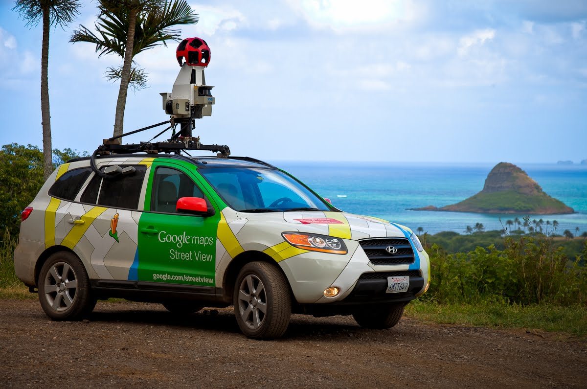 La gigante tecnológica llevó al país los carros de Google Street View como parte de su recorrido por varios países del mundo para mejorar la aplicación
