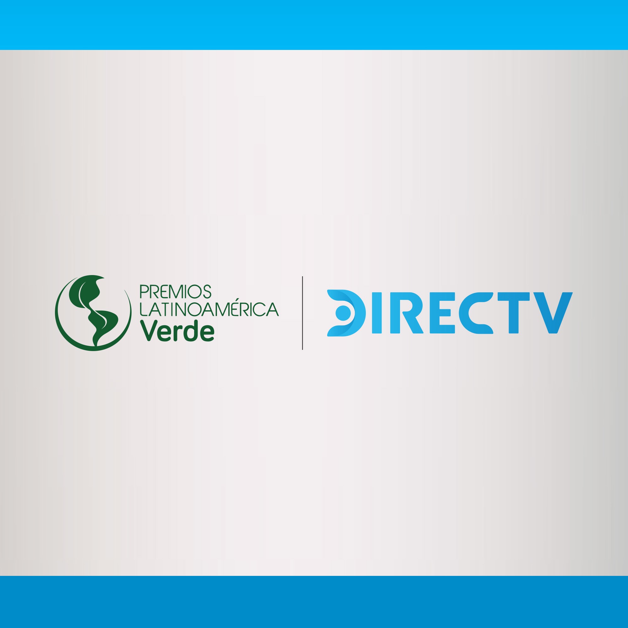 Directv y Premios Latinoamérica Verde vitrinas para premios sostenibles