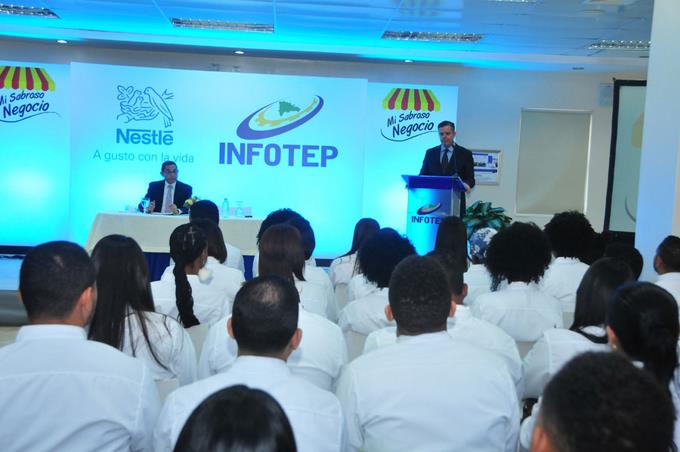 Nestlé en República Dominicana entrega certificados a emprendedores﻿