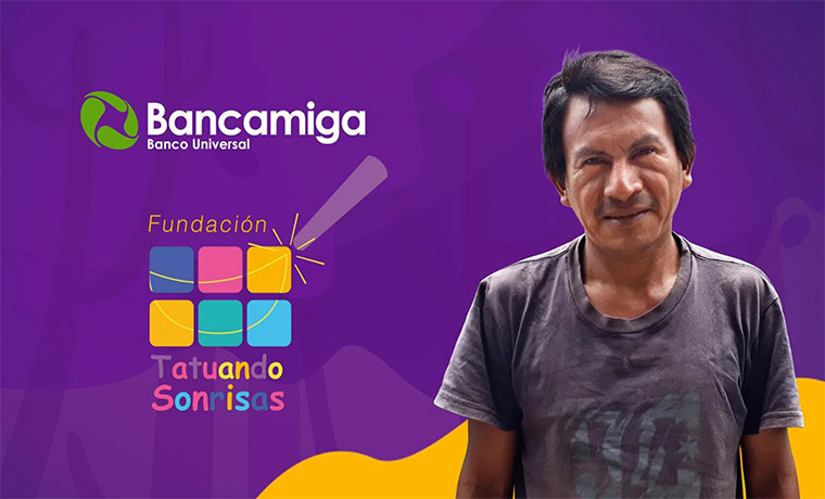 Carmelo de Grazia Suares Bancamiga y Fundacion Tatuando Sonrisas en Amazonas