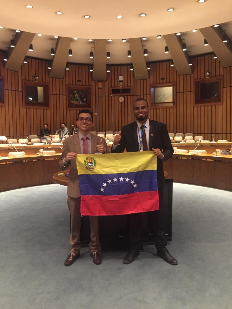 Venezolanos participan en discusión sobre la Agenda 2030 en sede de las Naciones Unidas