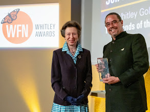 Jon Paul Rodríguez,venezolano recibió el Gold Award del Whitley Fund for Nature