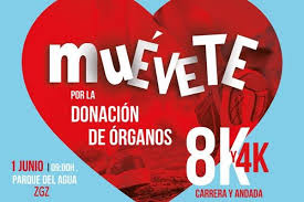 II Carrera Solidaria llamada "Muévete por la donación de órganos" -España