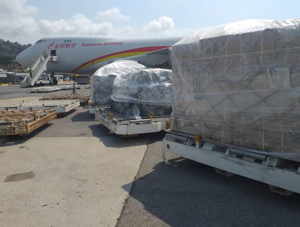El tercer avión proveniente de China arriba a Venezuela