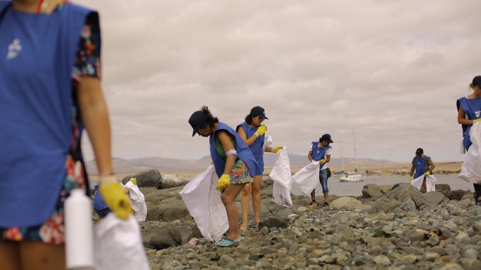 Jornada voluntaria de EDENORTE para la limpieza de Playas- República Dominicana