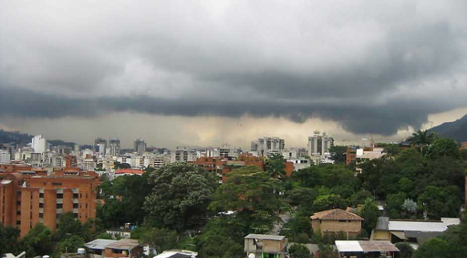 INAMEH prevé abundante nubosidad con lluvias sobre gran parte del país