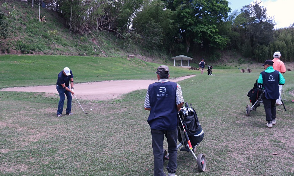 Diego Ricol - Torneo de Golf a beneficio de la Fundacion Contra la Paralisis Infantil