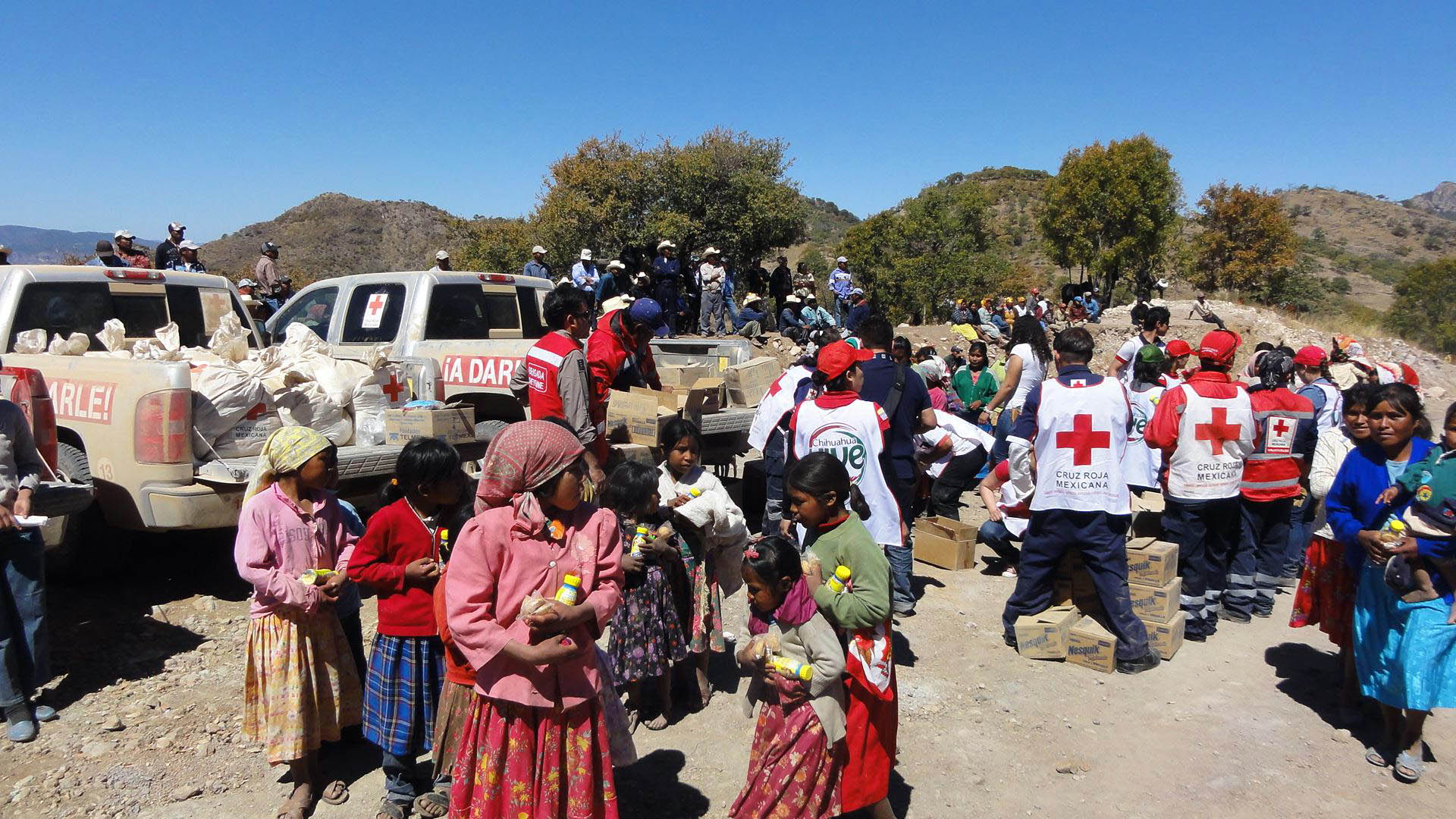 Grupo Lala y Cruz Roja apoyan a comunidades mexicanas